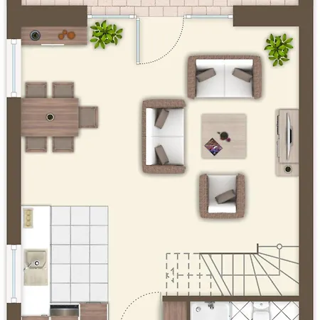 Wittsand 11 Holiday home Dorumer Neufeld
